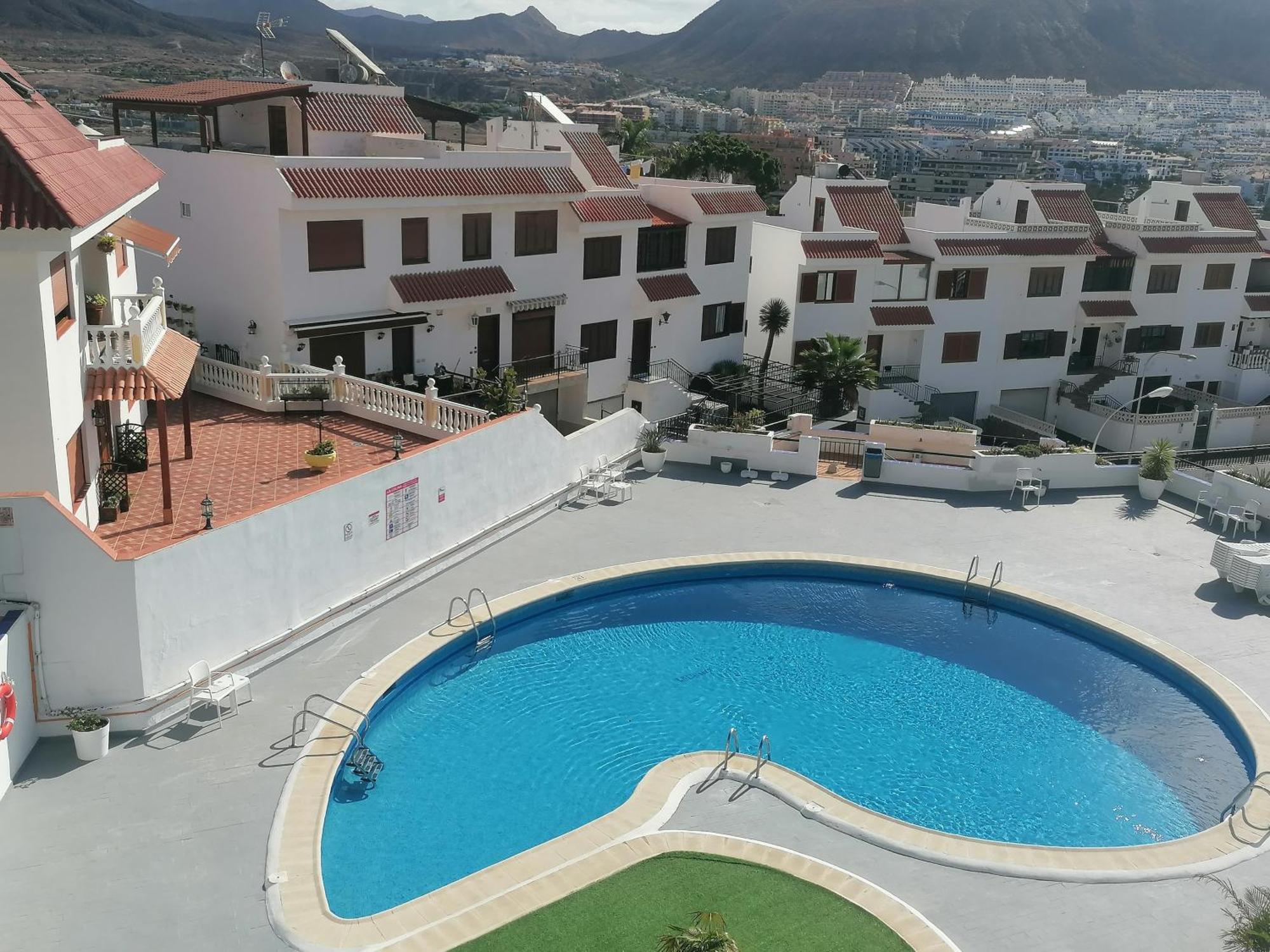 Colina Apartment Los Cristianos  Eksteriør billede